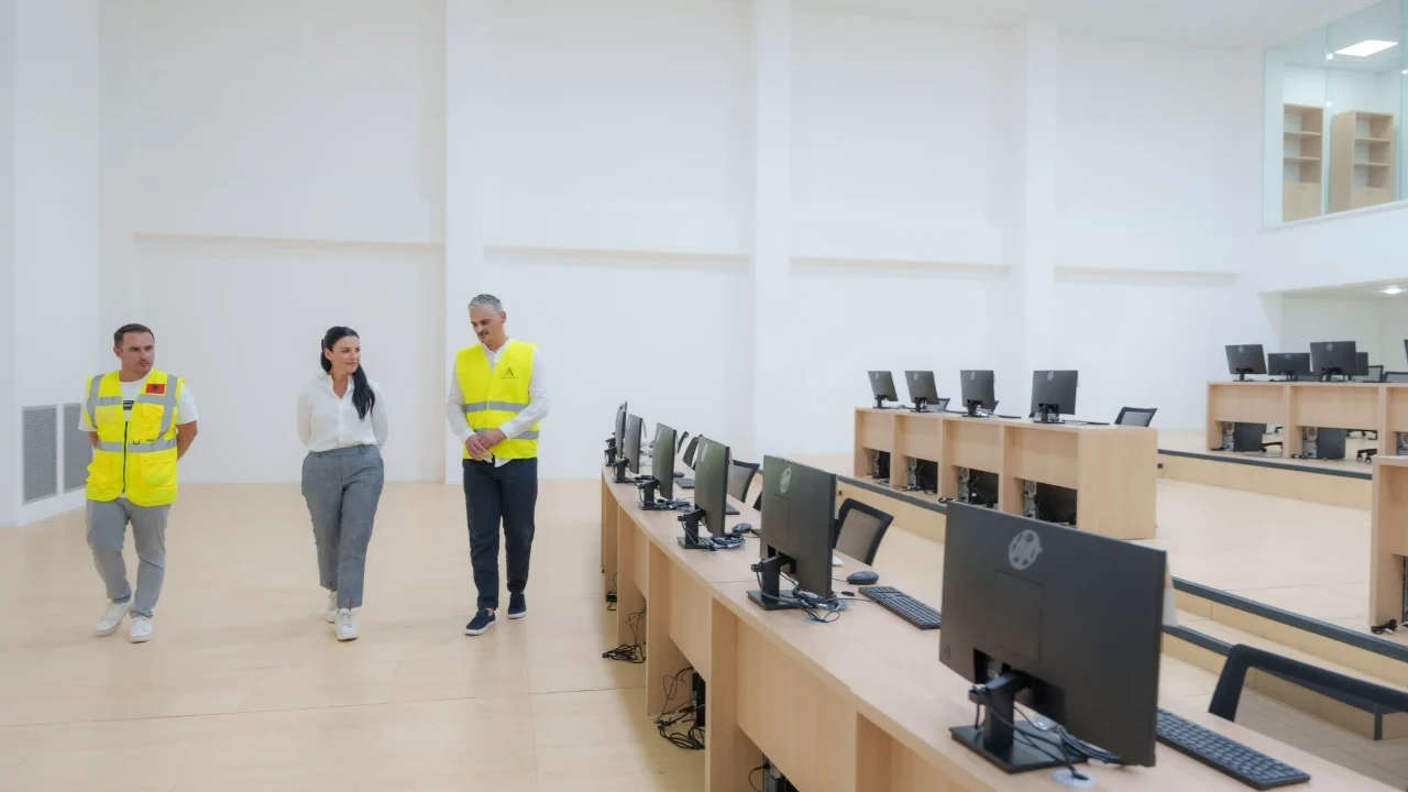 Nis punen Qendra Kombetare e Monitorimit te Trafikut, 200 km rruge, ja tre akset qe perfshihen